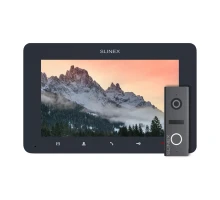 Комплект видеодомофона Slinex SM-07MN Graphite + ML-17HD Graphite