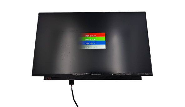 Матриця AUO 15,6" 1920×1080 (Full HD 1080p/HDTV, 16:9) eDP 30-контактний IPS 60 Гц LED B156HAN02.1 HW7A Б/В
