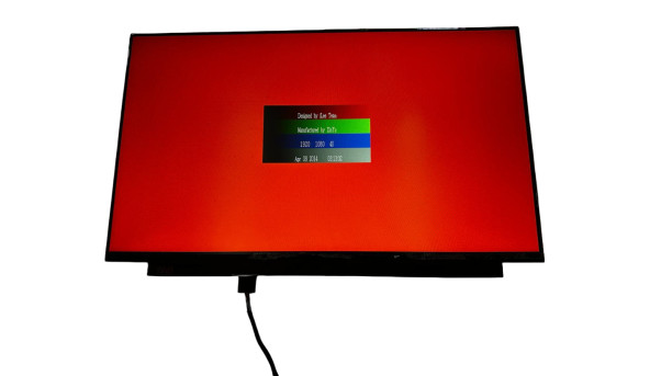 Матрица AUO 15.6" 1920*1080 (Full HD 1080p/HDTV, 16:9) eDP 30 pin IPS 60Hz LED B156HAN02.1 HW7A Б/У