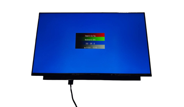 Матриця AUO 15,6" 1920×1080 (Full HD 1080p/HDTV, 16:9) eDP 30-контактний IPS 60 Гц LED B156HAN02.1 HW7A Б/В