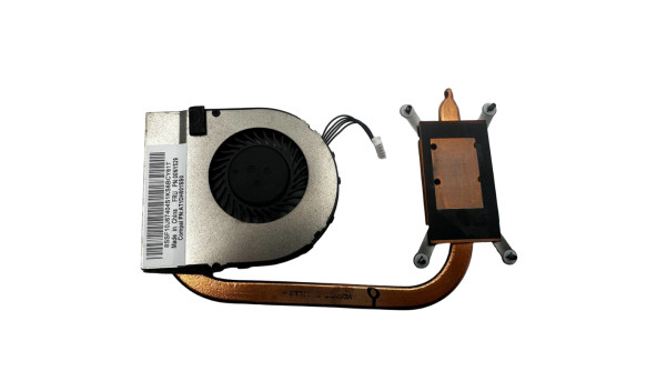 Система охлаждения для ноутбука Lenovo Thinkpad L560 L570 (AT1DH001DT0, AT1SS001DT0, AT1SS001SS0, 00NY529) Б/У