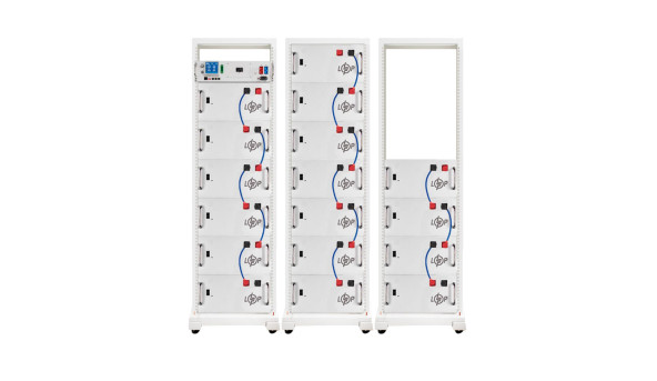 Аккумулятор LP LiFePO4 Battery HVM 870,4V 230Ah (200192 Wh) BMS 160А P AB Lrack white