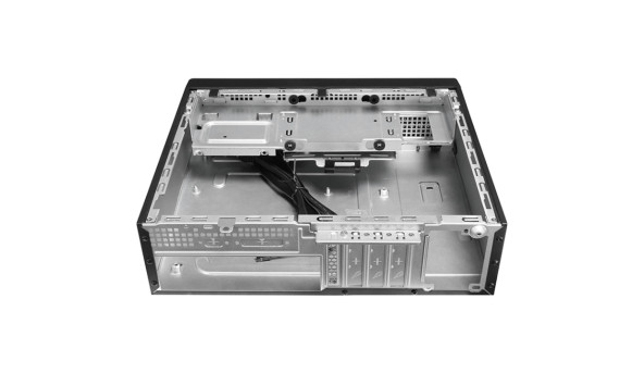 Корпус Chieftec FLYER DT-10B-300 mATX , БЖ 300W, SLIM FF, 1xUSB TypeC, 1xUSB3.0, 2xUSB2.0