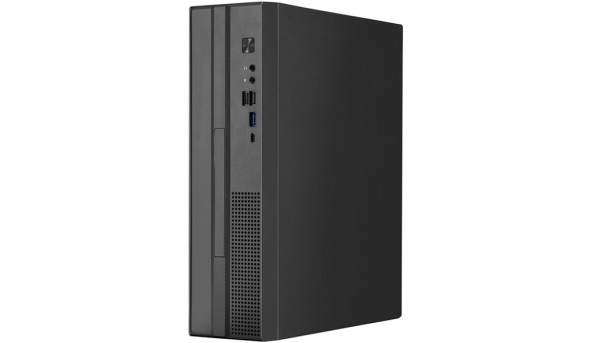 Корпус Chieftec FLYER DT-10B-300 mATX , БЖ 300W, SLIM FF, 1xUSB TypeC, 1xUSB3.0, 2xUSB2.0