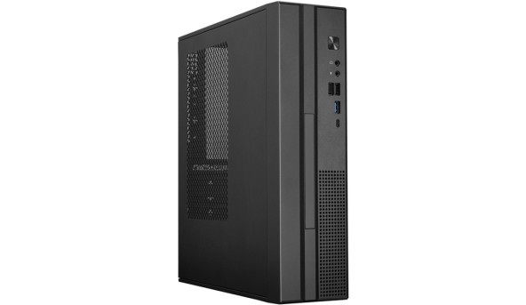 Корпус Chieftec FLYER DT-10B-300 mATX , БЖ 300W, SLIM FF, 1xUSB TypeC, 1xUSB3.0, 2xUSB2.0