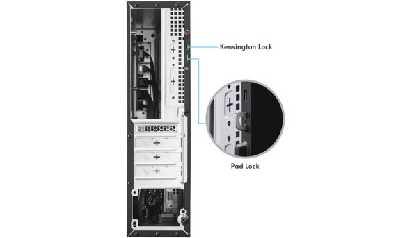 Корпус Chieftec FLYER DT-10B-300 mATX , БЖ 300W, SLIM FF, 1xUSB TypeC, 1xUSB3.0, 2xUSB2.0