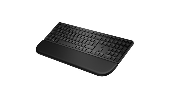 Клавіатура бездротова HP 580K Multi-Device Dual-Mode з підставкою, чорна
