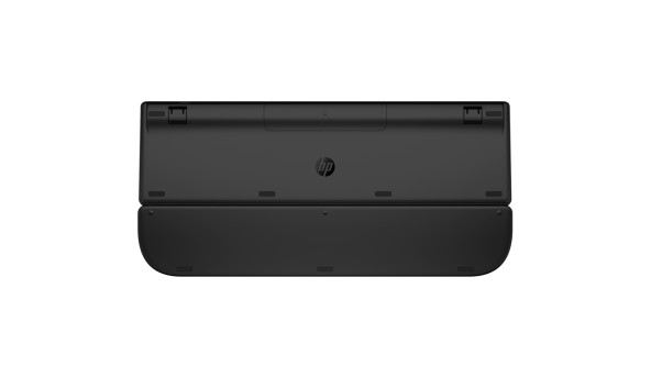 Клавіатура бездротова HP 580K Multi-Device Dual-Mode з підставкою, чорна