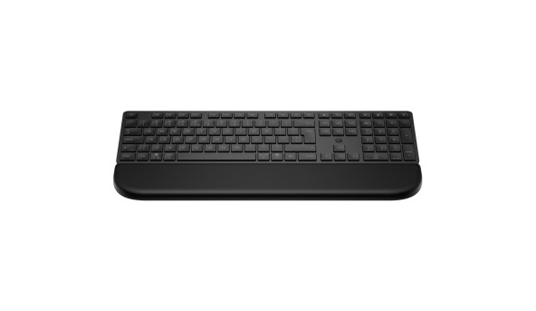 Клавіатура бездротова HP 580K Multi-Device Dual-Mode з підставкою, чорна