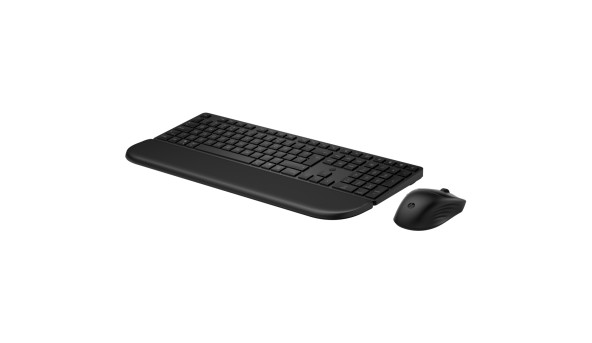 Комплект бездротовий HP 580C мишка і клавіатура Multi-Device Dual-Mode з підставкою, чорний