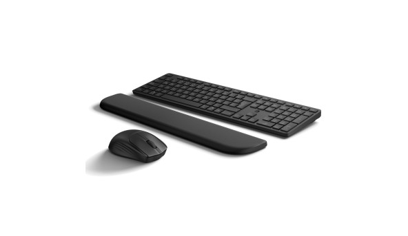 Комплект бездротовий HP 580C мишка і клавіатура Multi-Device Dual-Mode з підставкою, чорний