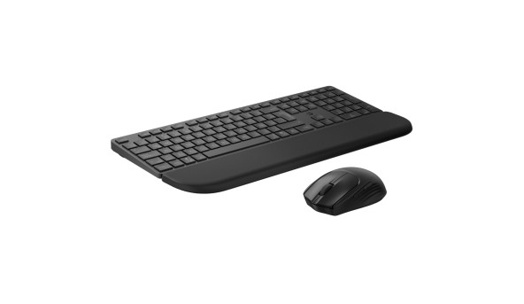 Комплект бездротовий HP 580C мишка і клавіатура Multi-Device Dual-Mode з підставкою, чорний