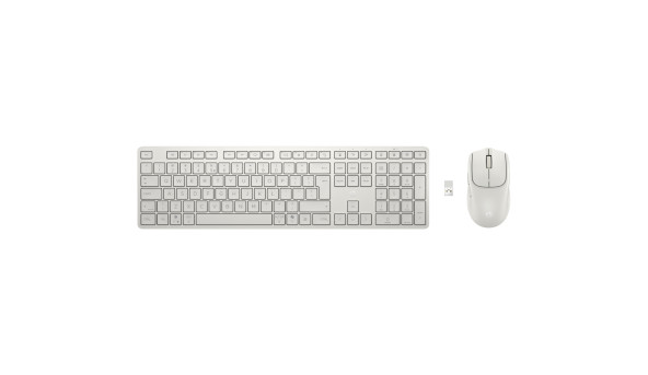 Комплект бездротовий HP 490C мишка і клавіатура Multi-Device Dual-Mode з підставкою, білий
