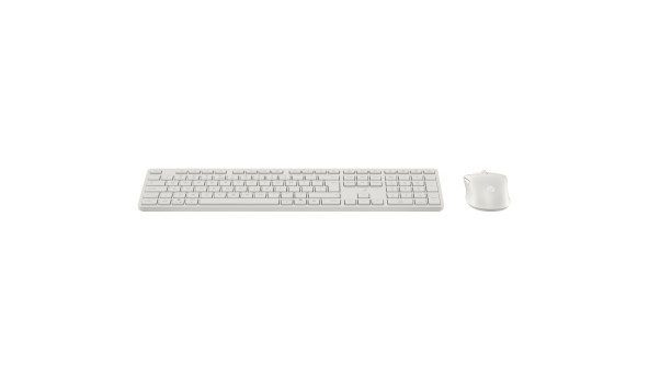 Комплект бездротовий HP 490C мишка і клавіатура Multi-Device Dual-Mode з підставкою, білий