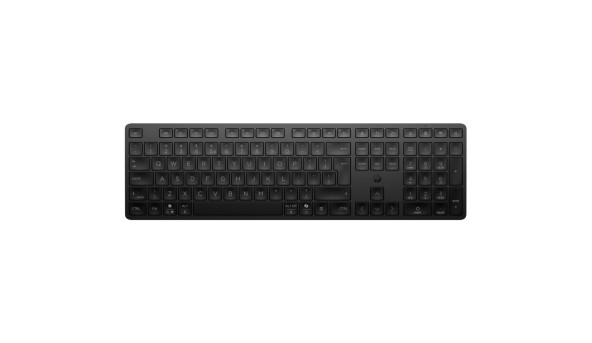 Клавіатура бездротова HP 490K Multi-Device Dual-Mode, чорна