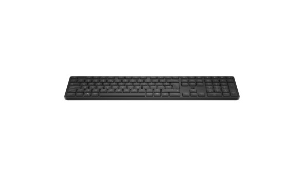Клавіатура бездротова HP 490K Multi-Device Dual-Mode, чорна