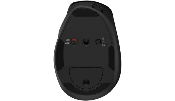 Мишка бездротова HP 720M Tilt Ergonomic, 7 кн., 6000 dpi чорна