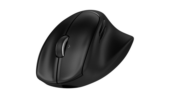 Мишка бездротова HP 720M Tilt Ergonomic, 7 кн., 6000 dpi чорна