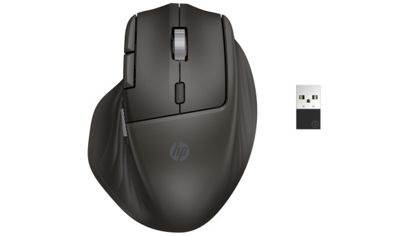 Мишка бездротова HP 780M Ultra-Fast-Scroll, 6 кн., 6000 dpi чорна