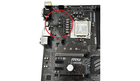Материнська плата для ПК MSI Z390-A PRO DDR4 BOOST (S1151, Intel Z390, PCI-Ex16) Б/В