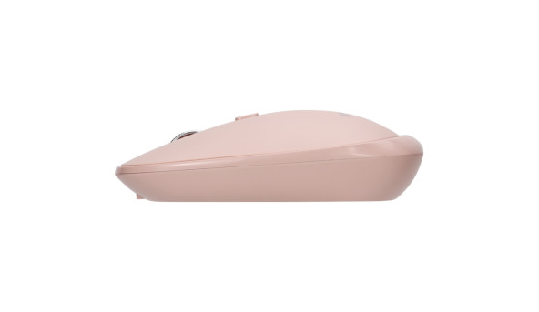 Мишка XTRIKE ME GW-119, бездротова Bluetooth+2.4G, 1600dpi., 4кн., Silent, Рожева