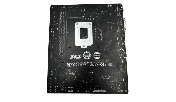 Материнская плата к ПК MSI H110M ECO DDR4 BOOST (s1151, Intel H110, PCI-Ex16) Б/У