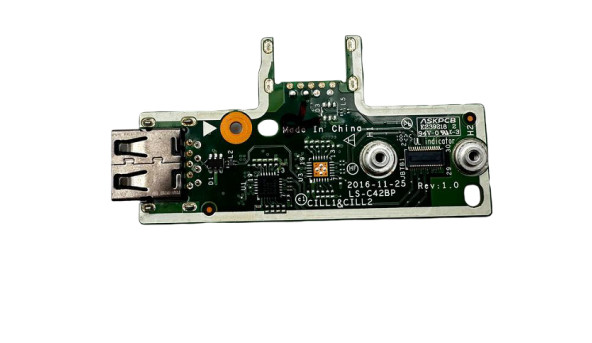 Додаткова плата  USB для ноутбука Lenovo Thinkpad L560 L570 LS-C42BP Б/В