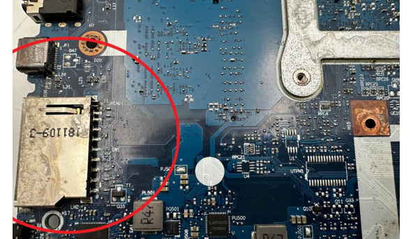 Материнська плата до ноутбука Lenovo IdeaPad 330-15IKB 330-17IKB NM-B451 i3-8130U SR3W0 Б/В