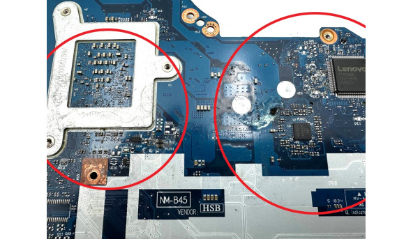 Материнська плата до ноутбука Lenovo IdeaPad 330-15IKB 330-17IKB NM-B451 i3-8130U SR3W0 Б/В