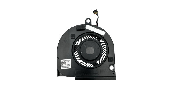 Вентилятор к ноутбуку DELL Latitude E5550 4pin  04Y9H9 DC28000EGS0 DC28000EGDL Б/У