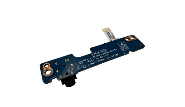 Додаткова аудіокарта до ноутбука Dell Latitude E5550 LS-A912P Б/В