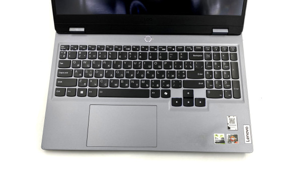 Ігровий ноутбук Lenovo LOQ 15ARP9 Ryzen 5 7235HS 16 RAM 512 SSD NVIDIA GeForce RTX 3050 [IPS 15.6" FHD] - Б/В