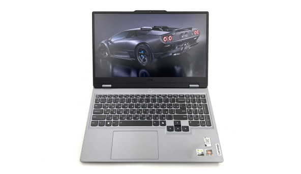 Ігровий ноутбук Lenovo LOQ 15ARP9 Ryzen 5 7235HS 16 RAM 512 SSD NVIDIA GeForce RTX 3050 [IPS 15.6" FHD] - Б/В