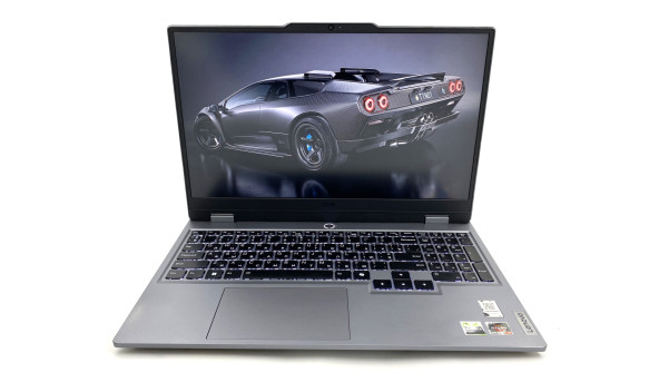 Ігровий ноутбук Lenovo LOQ 15ARP9 Ryzen 5 7235HS 16 RAM 512 SSD NVIDIA GeForce RTX 3050 [IPS 15.6" FHD] - Б/В