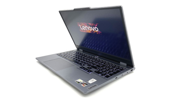 Ігровий ноутбук Lenovo LOQ 15ARP9 Ryzen 5 7235HS 16 RAM 512 SSD NVIDIA GeForce RTX 3050 [IPS 15.6" FHD] - Б/В