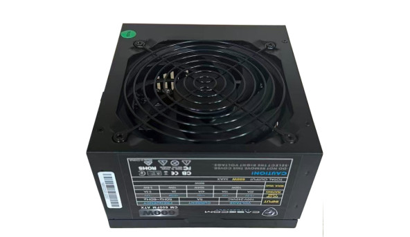 БЖ 600W Casecom, 120mm, Modular, Box