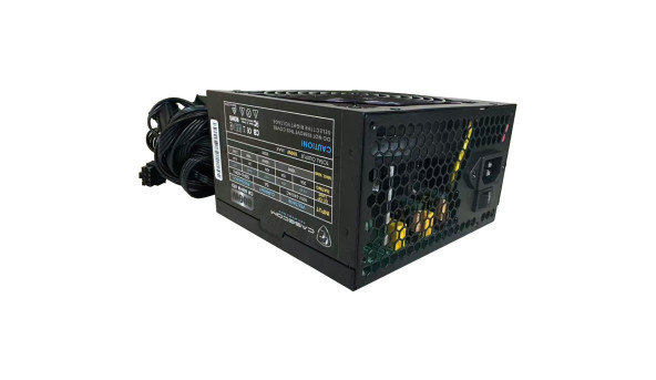 БЖ 600W Casecom, 120mm, Modular, Box