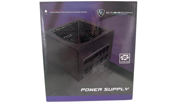 БЖ 650W Casecom, 120mm, Modular, Box