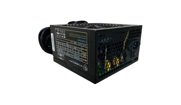 БЖ 650W Casecom, 120mm, Modular, Box