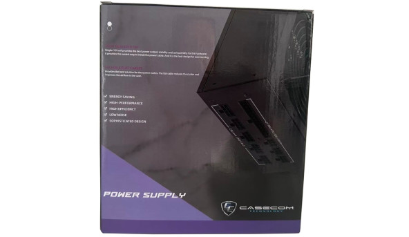 БЖ 700W Casecom, 120mm, Modular, Box
