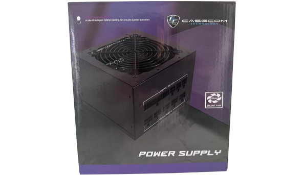 БЖ 700W Casecom, 120mm, Modular, Box