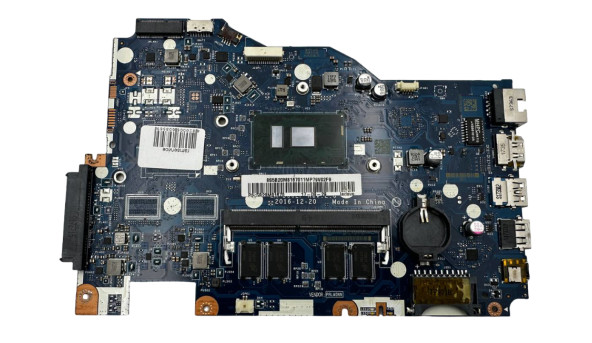 Материнская плата к ноутбуку Lenovo 110-15ISK BIWP4/P5 LA-D562P REV:2.0  i3-6006U SR2UW  Б/У