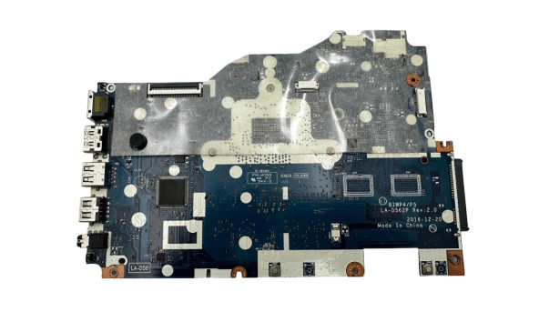Материнская плата к ноутбуку Lenovo 110-15ISK BIWP4/P5 LA-D562P REV:2.0 i3-6006U SR2UW Б/У