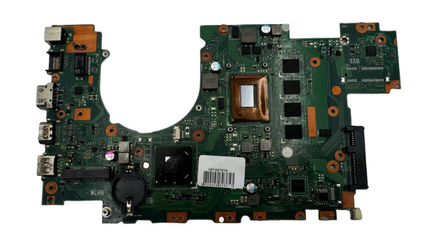 Материнская плата для ноутбука Asus X502c X402CA REV.2.1 Intel Core i3-3217U Б/У