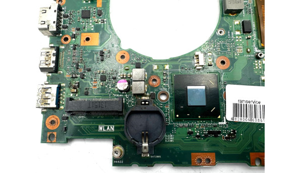 Материнська плата до ноутбука Asus X502c X402CA REV.2.1 Intel Core i3-3217U Б/В