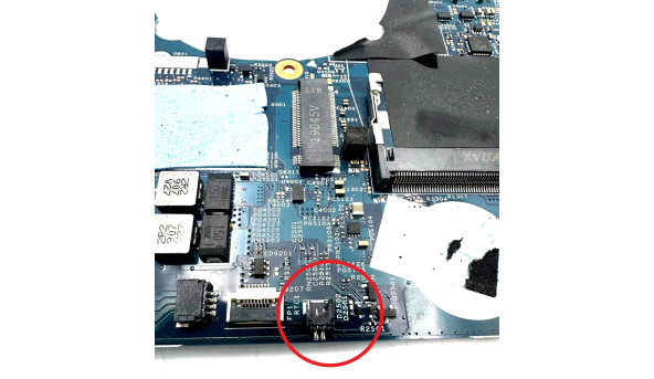 Материнська плата до ноутбука Lenovo ThinkPad L390 i5-8265U SREJQ 448.0FC04.0011 Б/В