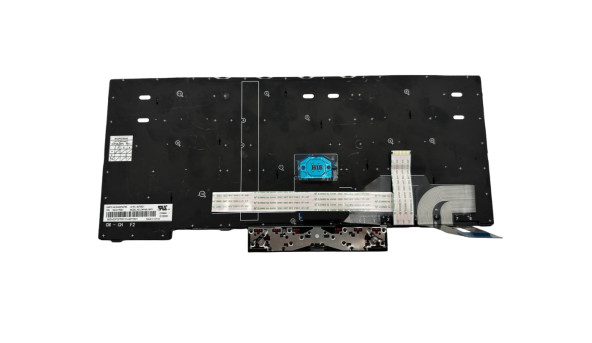 Клавіатура для ноутбуків Lenovo ThinkPad L380, L390 Yoga, L390, L390 Yoga, E480, L480, T480S, E485, E490, L490, T490, E495, T495 01YP251 8SSN20P32765 Б/В