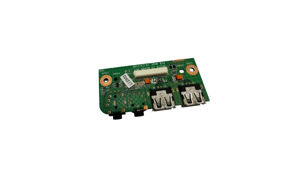 Плата з роз'ємами USB та Audio для ноутбука Asus N53T, N53 60-N4SI01000 Б/В