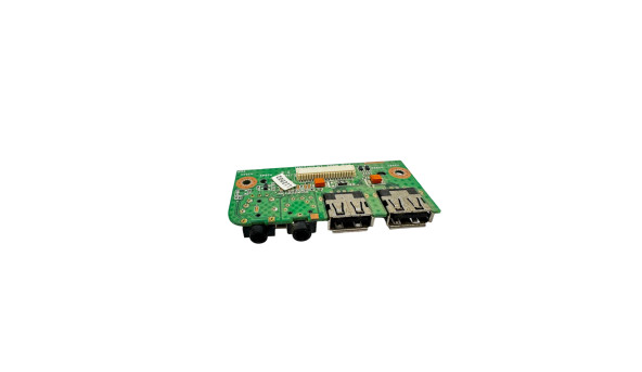 Плата з роз'ємами USB та Audio для ноутбука Asus N53T, N53 60-N4SI01000 Б/В