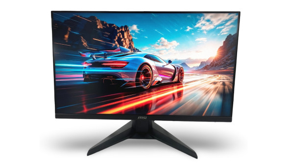 Игровой монитор MSI MAG 242F 23.8" 1920×1080 IPS 200 Гц LED (WLED) - Б/У
